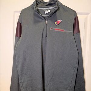 NFL Black Arizona Cardinals Lightweight Jacket